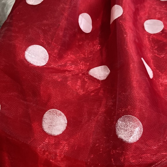 Disney Store - Classic Three Layer Minnie's Polkadot Dress - US Size 6/6X - Picture 6 of 17